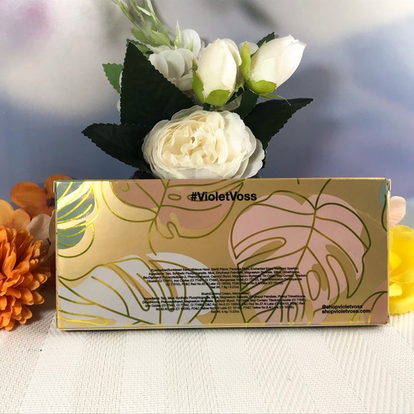 Violet Voss Pretty in Paradise Face & Shadow Palette *BNIB, Never Touched! - Picture 8 of 10